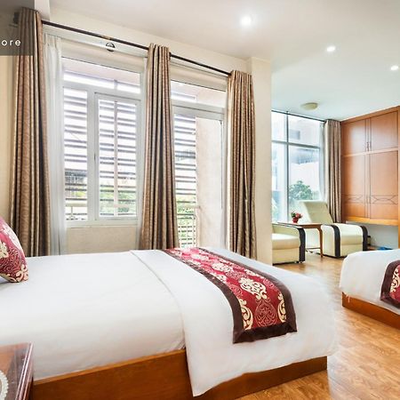 Queen Airport Hotel Ho Chi Minh City Bagian luar foto