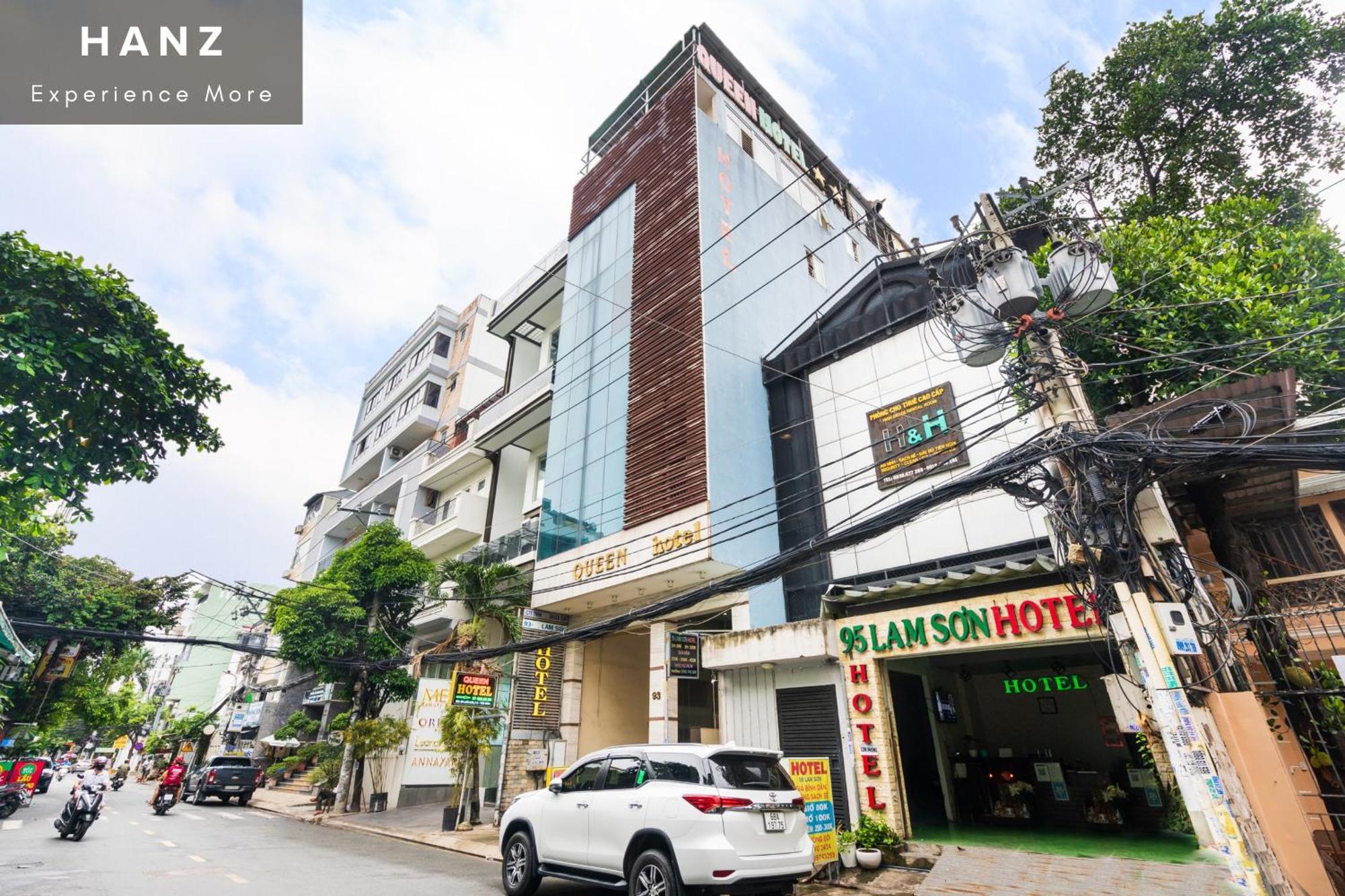 Queen Airport Hotel Ho Chi Minh City Bagian luar foto