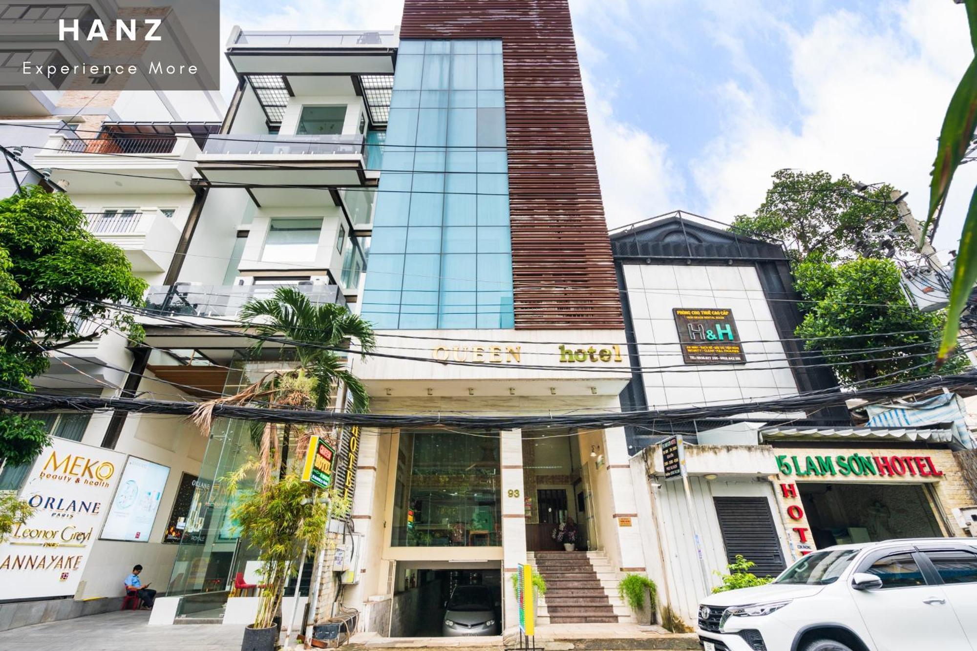 Queen Airport Hotel Ho Chi Minh City Bagian luar foto